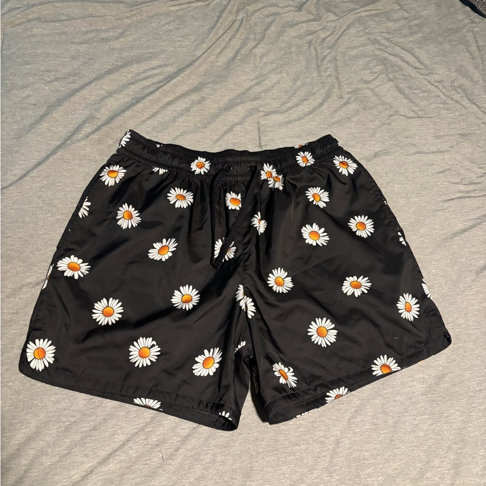 Nike flower shorts